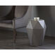 Constance 22 X 18 inch Grey Outdoor End Table